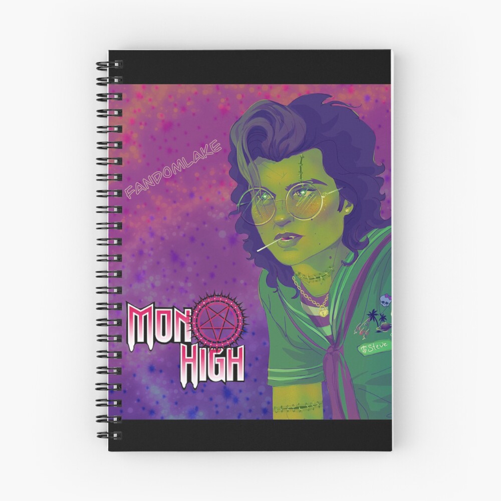 Item preview, Spiral Notebook designed and sold by Fandomlake.