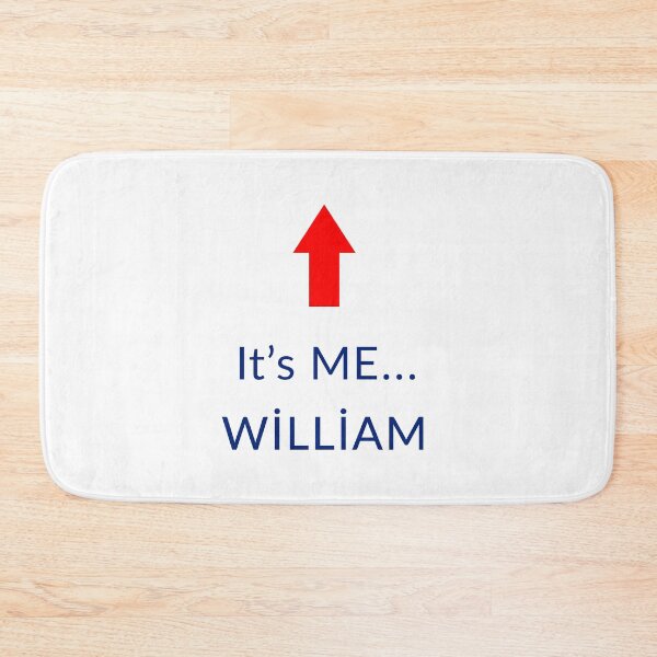 Item preview, It's Me William designed and sold by diPazzo.