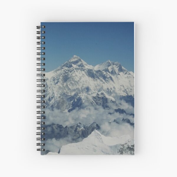 Copy of Mt Everest Spiral Notebook