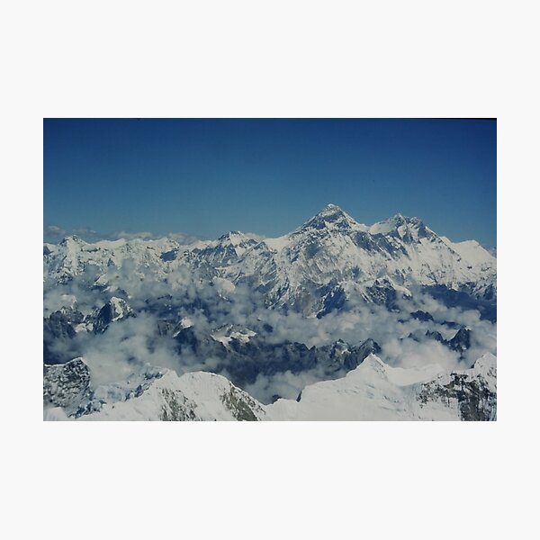 Copy of Mt Everest Photographic Print
