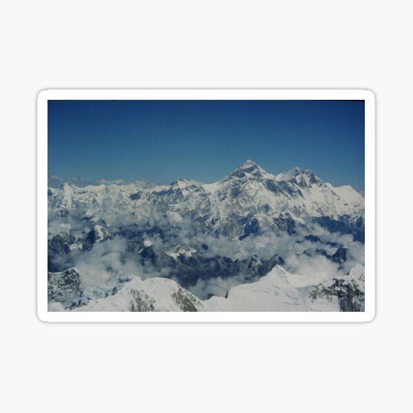 Copy of Mt Everest Sticker