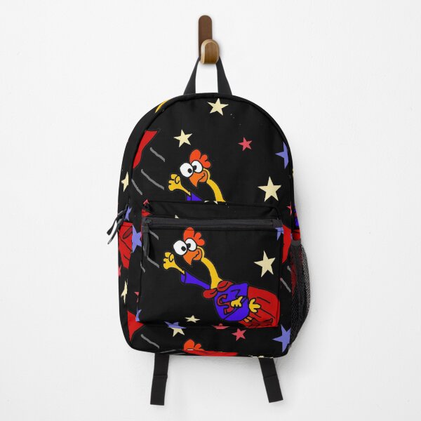 Item preview, Funny Rubber Chicken Superhero Cartoon designed and sold by Nature's Fancy.