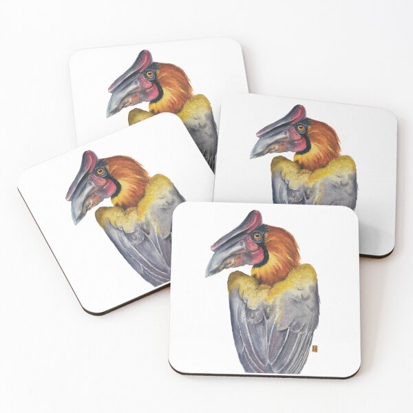 Item preview, Rufous Hornbill  designed and sold by JavaLisa.