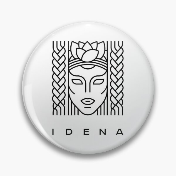 Item preview, Cryptocurrency IDENA logo art designed and sold by bimpxra.
