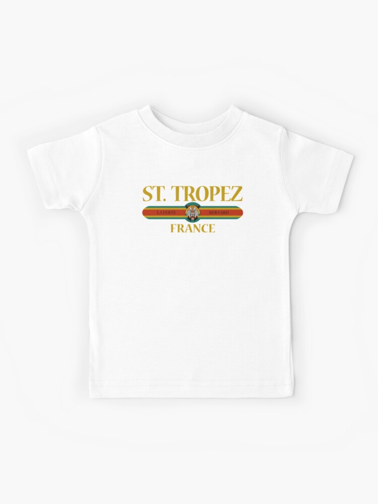 repertoire I virkeligheden Smuk kvinde St. Tropez France - Fashion Tiger Face - Saint Tropez" Kids T-Shirt for  Sale by LaFerte-Bernard | Redbubble