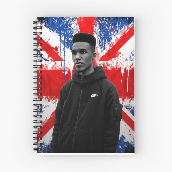 Item preview, Novelist Grime Artist British Flag designed and sold by RighteousOnix.
