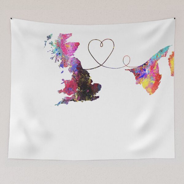 Item preview, Britain to BriBritain to Brunei  Quote Art Design designed and sold by vividpixelusa.
