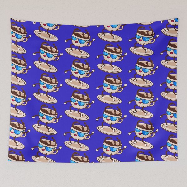 Item preview, Coffee man designed and sold by vampbabe54.