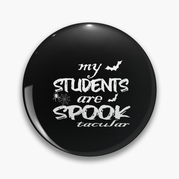 Item preview, My  Students Are Spook tacular Mes élèves sont chemise spooktacular, chemises d’halloween enseignant, chemise d’Halloween heureux, chemise d’Halloween, cadeau d’Halloween, cadeau pour l’enseignant designed and sold by lmyer.