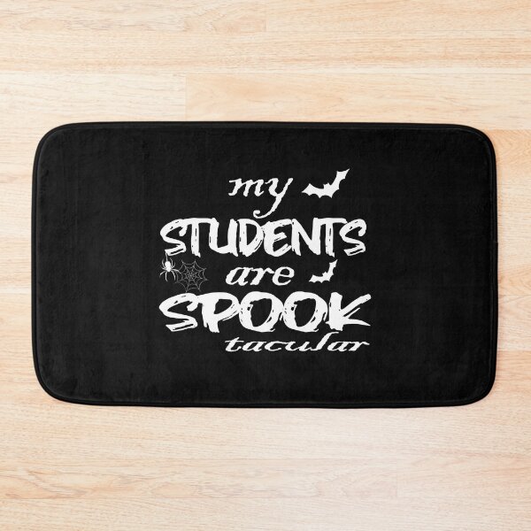 Item preview, My  Students Are Spook tacular Mes élèves sont chemise spooktacular, chemises d’halloween enseignant, chemise d’Halloween heureux, chemise d’Halloween, cadeau d’Halloween, cadeau pour l’enseignant designed and sold by lmyer.