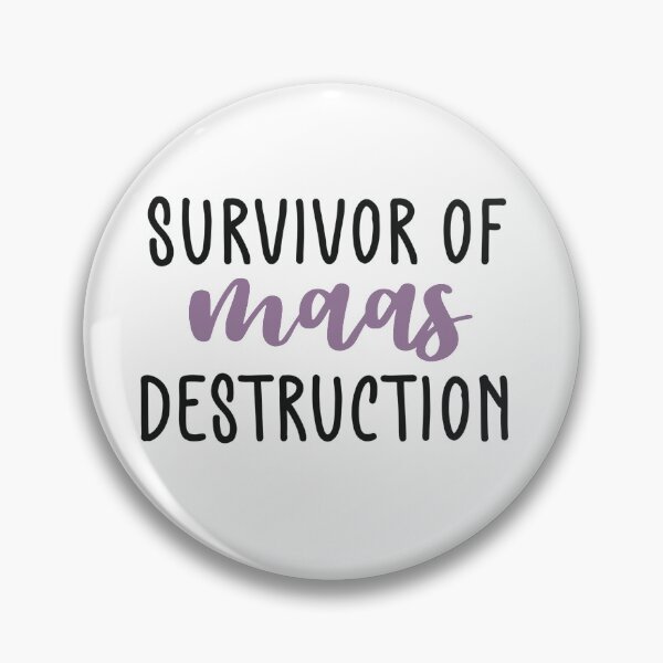 Item preview, Survivor of Maas destruction  designed and sold by calliefarley.
