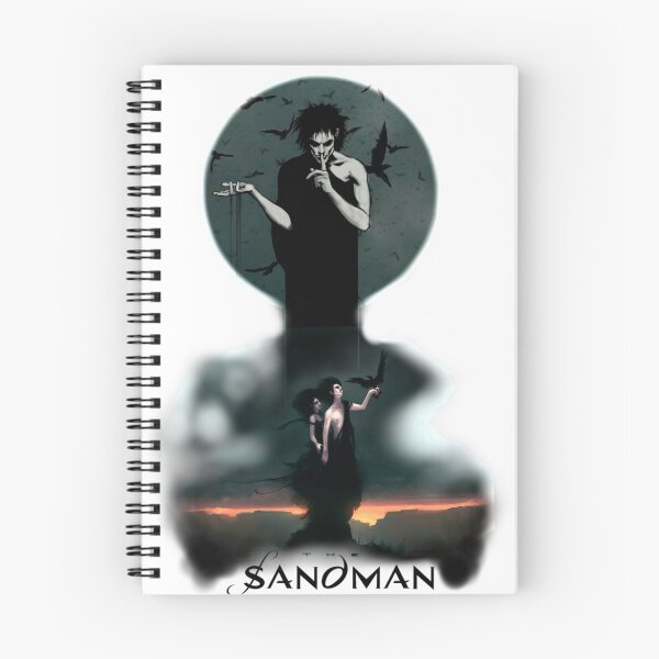 Item preview, The Sandman and Death vertigo designed and sold by ESEMMA STUDIOS ARROD.