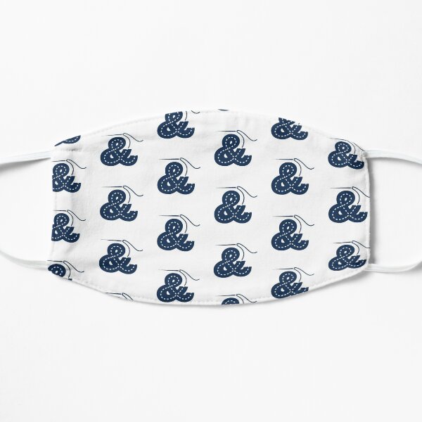 Sew-Op Ampersand Flat Mask