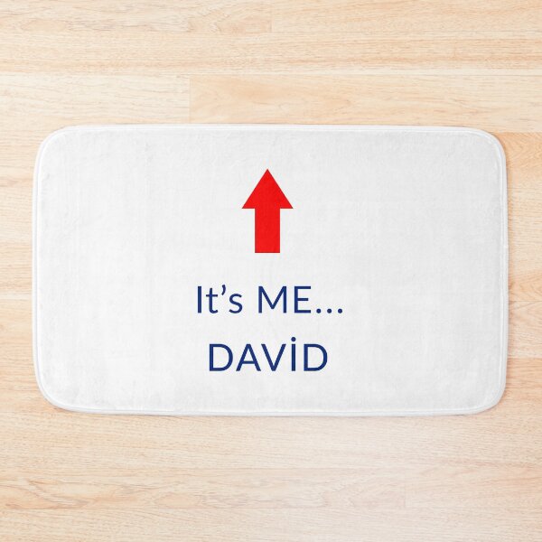 Item preview, It's Me David designed and sold by diPazzo.