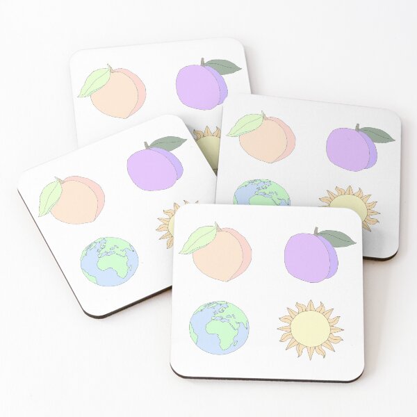 Item preview, the front bottoms - peach designed and sold by tonguetied.