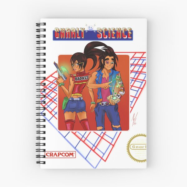 Item preview, Gnarly Science NES designed and sold by Michael Ferraro.
