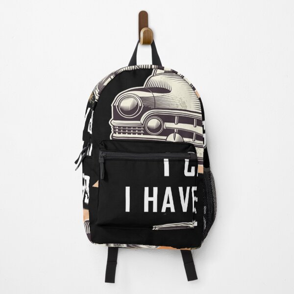 Item preview, I Cant I Have Plans In The Garage designed and sold by Masaw.