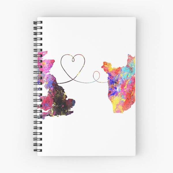 Item preview, Britain to Burundi  Quote Art Design Inspirational designed and sold by vividpixelusa.
