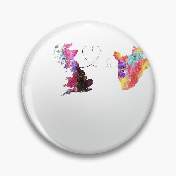Item preview, Britain to Burundi  Quote Art Design Inspirational designed and sold by vividpixelusa.