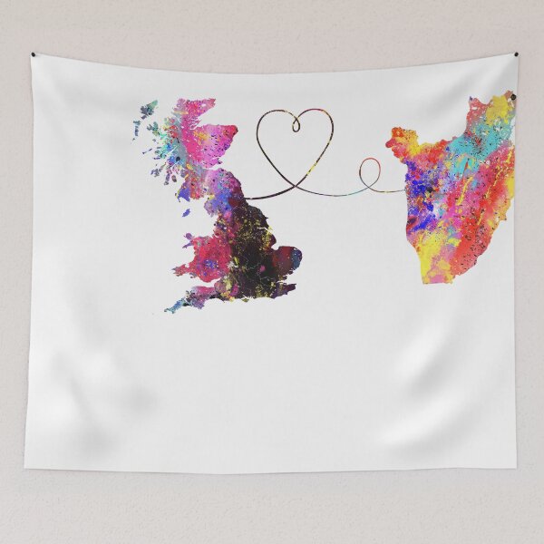 Item preview, Britain to Burundi  Quote Art Design Inspirational designed and sold by vividpixelusa.