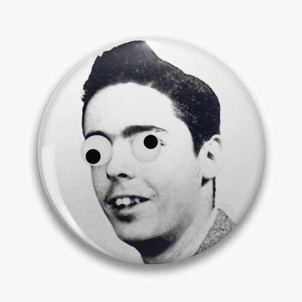 Item preview, Googly Eyed Thomas Pynchon designed and sold by Jordbord.