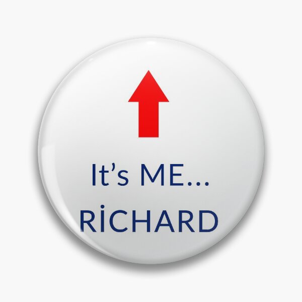 Item preview, It's Me Richard designed and sold by diPazzo.