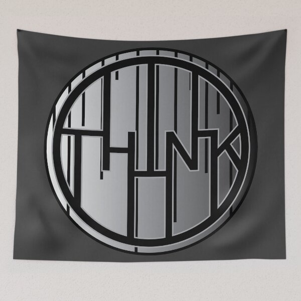 Item preview, Think Design designed and sold by Merch By K.