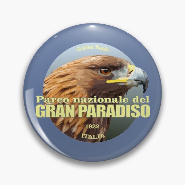 Item preview, Gran Paradiso National Park (Golden Eagle)(WT) designed and sold by curranmorgan.
