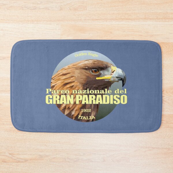 Item preview, Gran Paradiso National Park (Golden Eagle)(WT) designed and sold by curranmorgan.