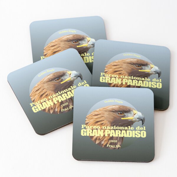 Item preview, Gran Paradiso National Park (Golden Eagle)(WT) designed and sold by curranmorgan.