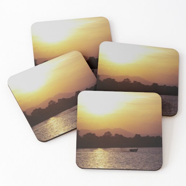 Item preview, Sunset and Boat designed and sold by Univarz Designs.
