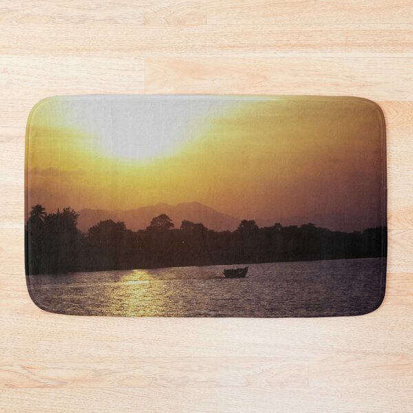 Item preview, Sunset and Boat designed and sold by Univarz Designs.