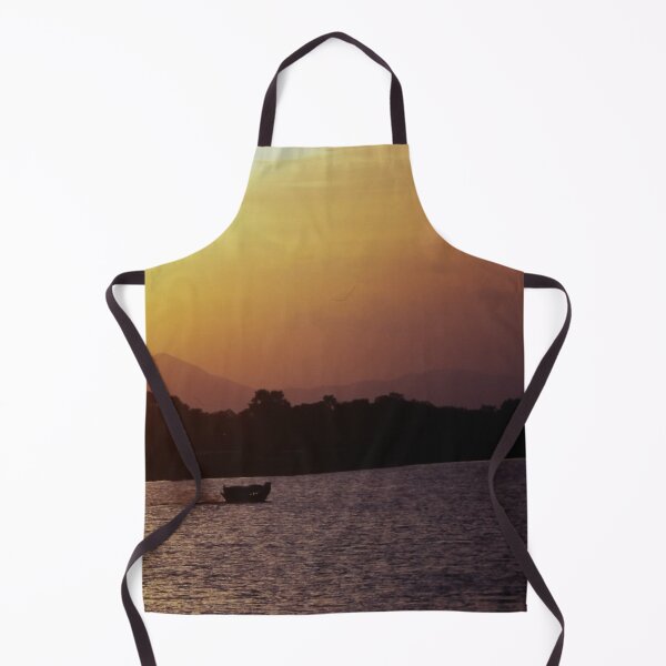 Item preview, Sunset and Boat designed and sold by Univarz Designs.