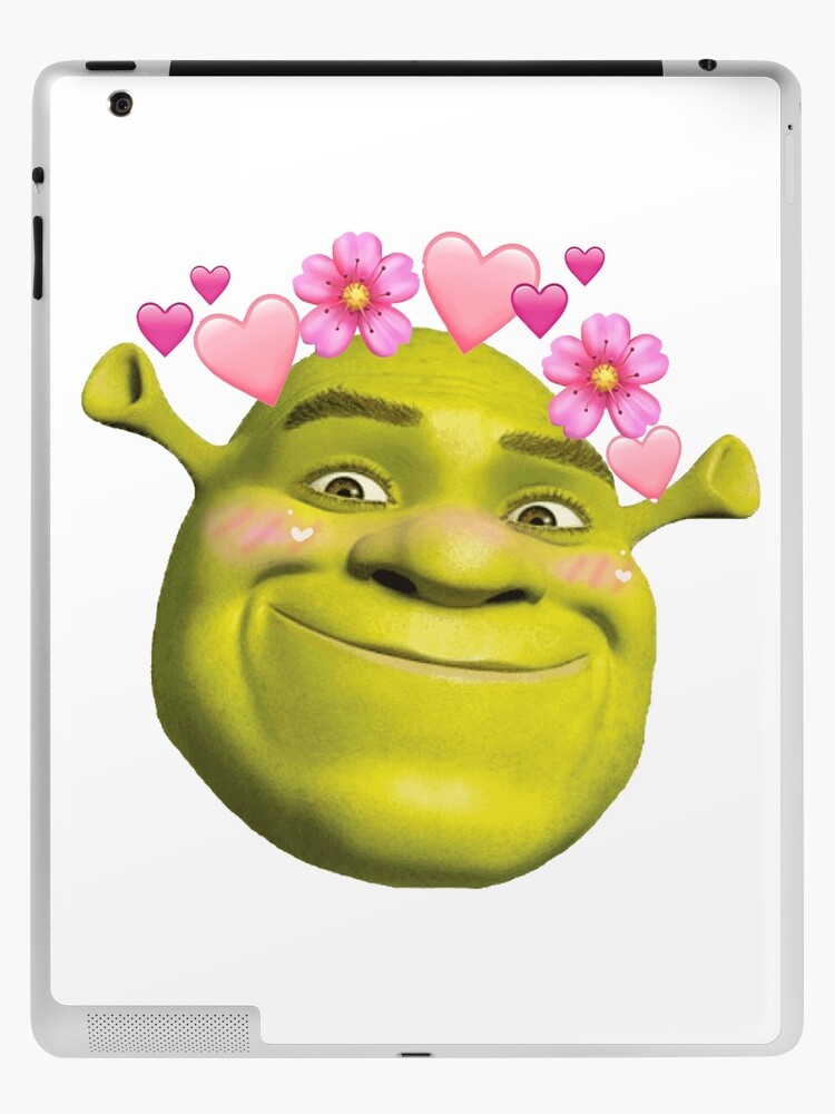 Shrek meme iPad Case & Skin for Sale by Pulte