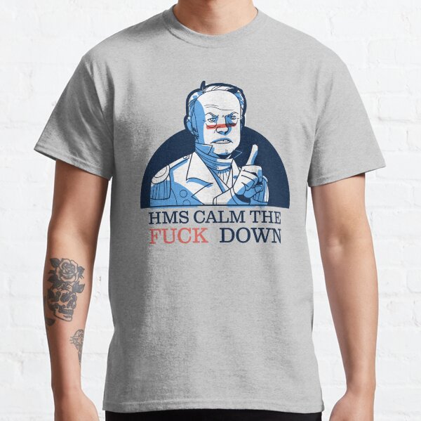 Item preview, HMS Calm The F*CK Down designed and sold by kamidog.
