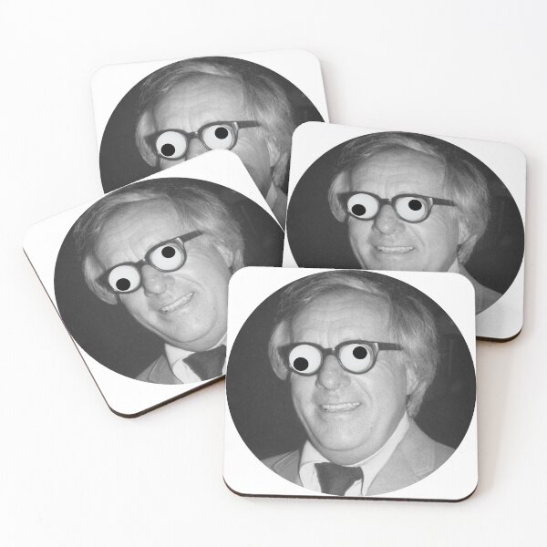 Item preview, Googly Eyed Ray Bradbury designed and sold by Jordbord.