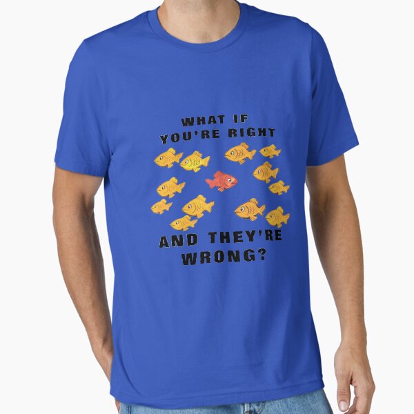 Item preview, Fargo: What if you're right and they're wrong? designed and sold by hyper2g.
