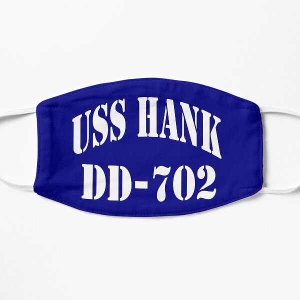 USS HANK (DD-702) SHIP'S STORE Mask