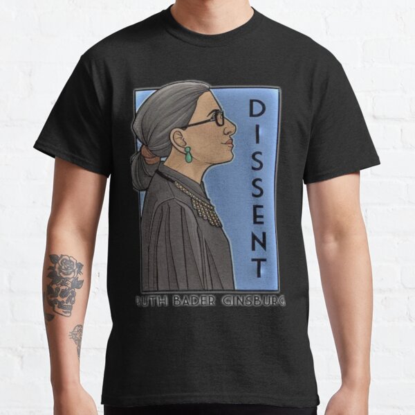 Ruth bader ginsburg t shirt australia Clearance