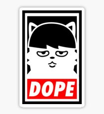 Hip Hop Monster DOPE ( Jimin - BTS ) Sticker