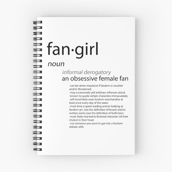 Item preview, Define Fangirl - Black designed and sold by VictoriaWolf.