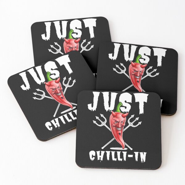 Item preview, Just Chilli In Funny Chilli Pepper  designed and sold by Tatt-Hooligans.