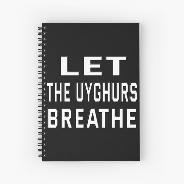 Item preview, LET THE UYGHURS BREATHE. designed and sold by Ralek.