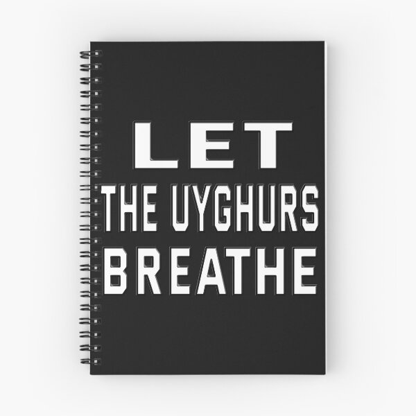 Item preview, LET THE UYGHURS BREATHE. designed and sold by Ralek.