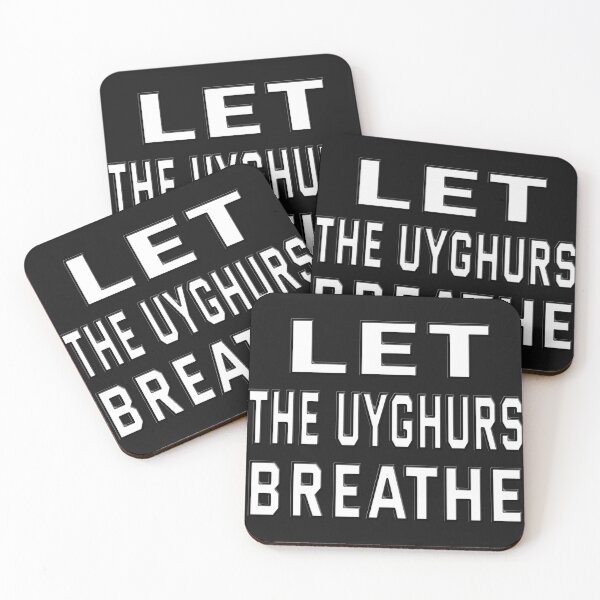 Item preview, LET THE UYGHURS BREATHE. designed and sold by Ralek.