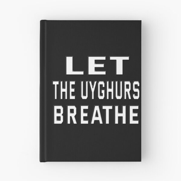 Item preview, LET THE UYGHURS BREATHE. designed and sold by Ralek.