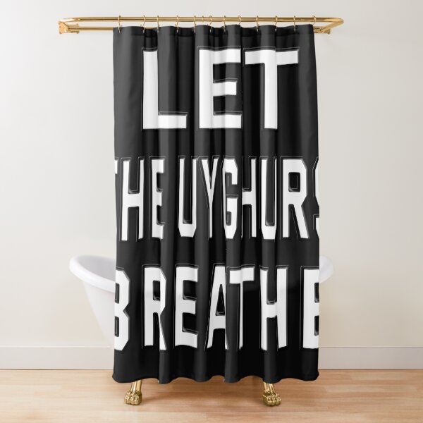 Item preview, LET THE UYGHURS BREATHE. designed and sold by Ralek.