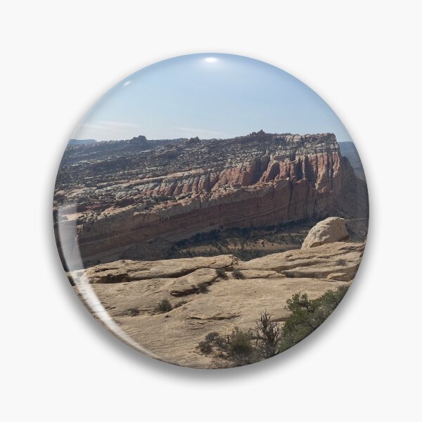 Item preview, View of Capitol Reef from Rim Overlook Trail designed and sold by Reef-Prints.