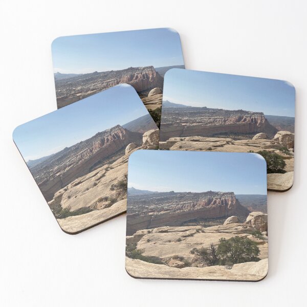 Item preview, View of Capitol Reef from Rim Overlook Trail designed and sold by Reef-Prints.