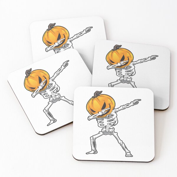 Item preview, Skeleton Pumpkin Dabbing Halloween T-Shirt Funny Skull Dab Costume Gifts For Men and Women, Gift Halloween Day, Thanksgiving, Christmas Day designed and sold by DeckArtisticas.